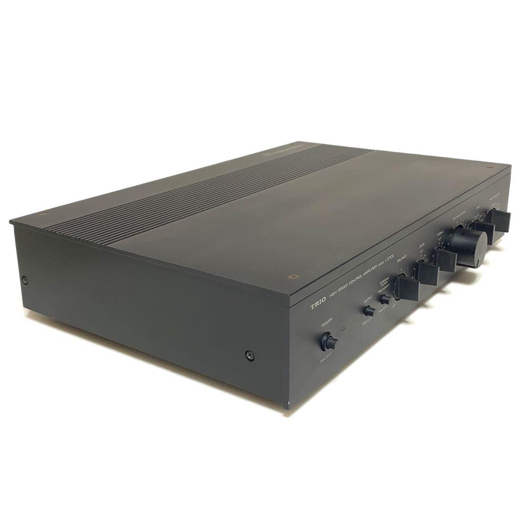 希少　動作確済　TRIO L-07CII トリオ　コントロールアンプ　プリアンプ