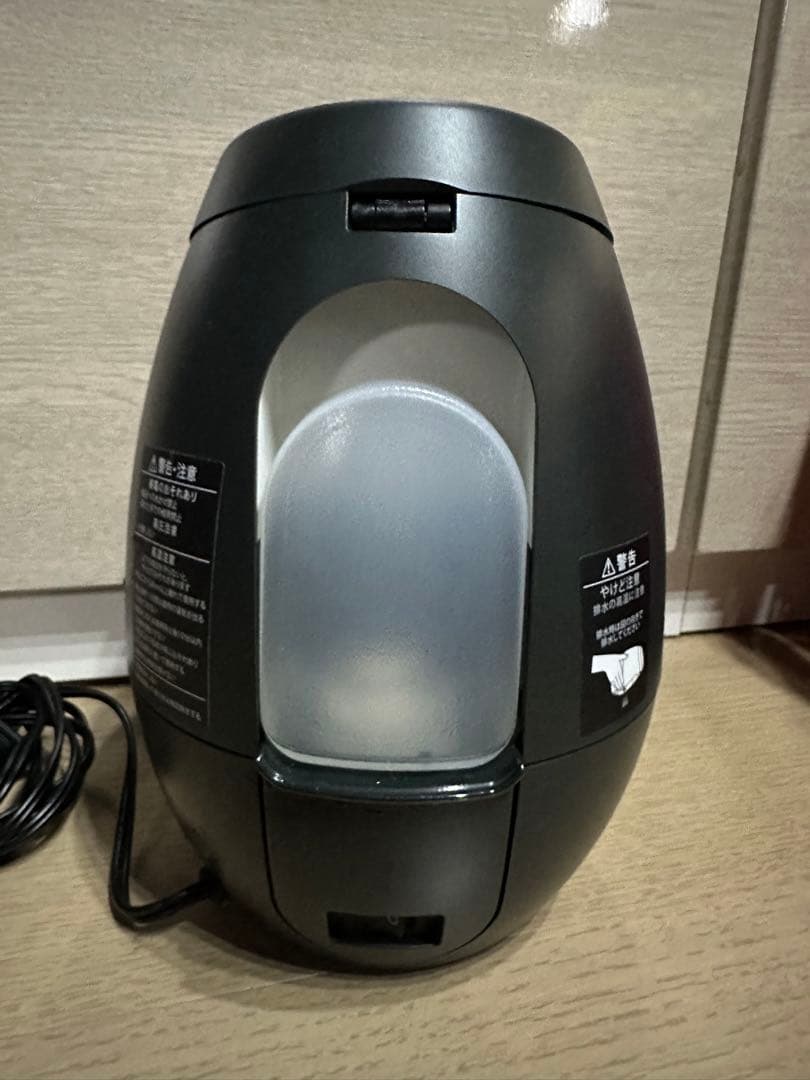 ヤーマン 毛穴ケアスチーマー ブライトクリーン ブラック IS98B