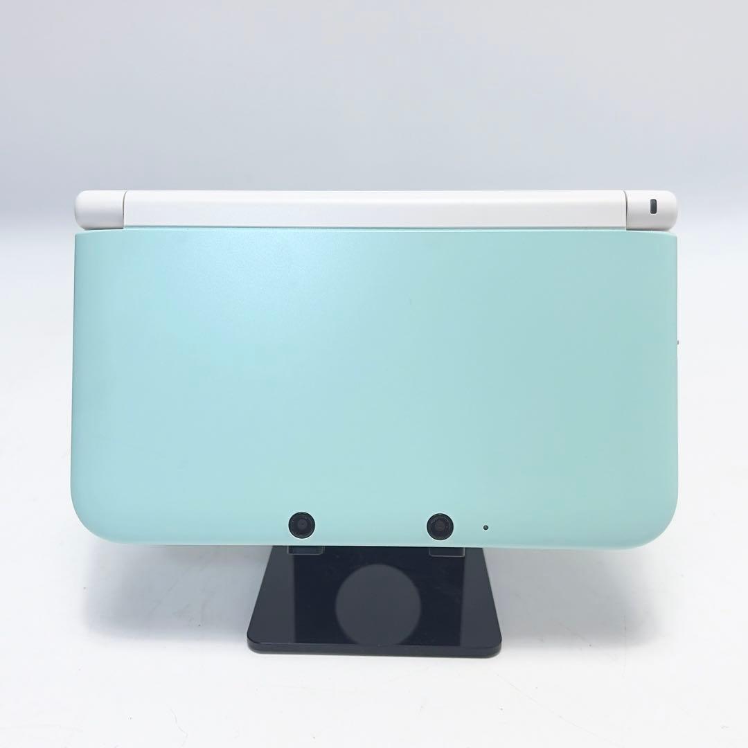 ニンテンドー3DS LL ミント ホワイト 動作確認済み - メルカリ