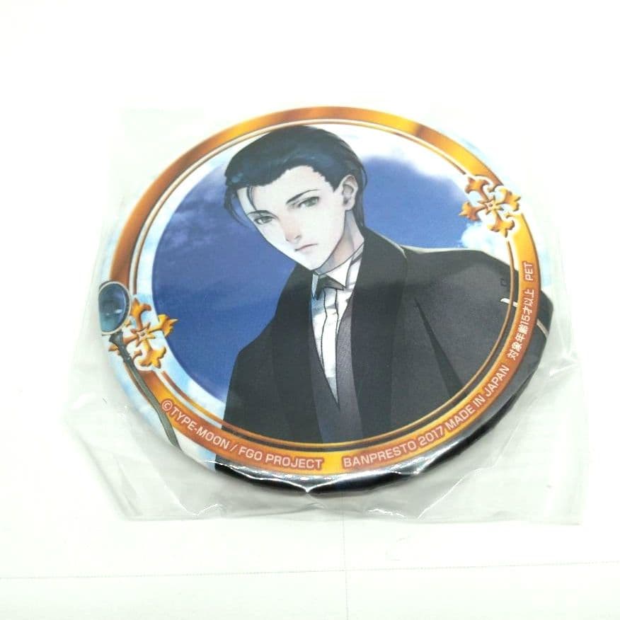 FGO エドモン・ダンテス 巌窟王 缶バッジ セガ限定 - メルカリ