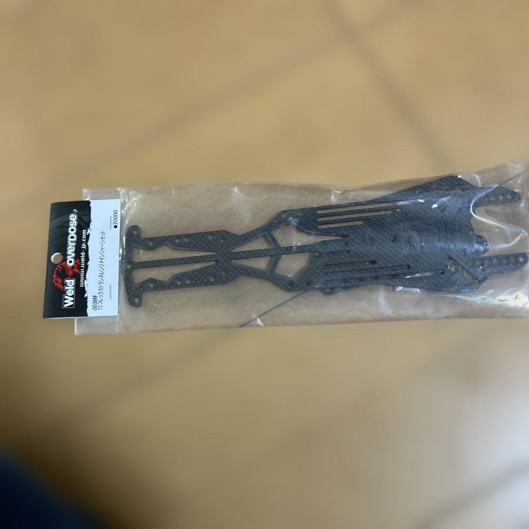 タ*マ様 OverDose OD3899 TCブレックスストランスレインジシャー TC Flex Transrange Main Chassis Set for GALM [Overdose] OD3899