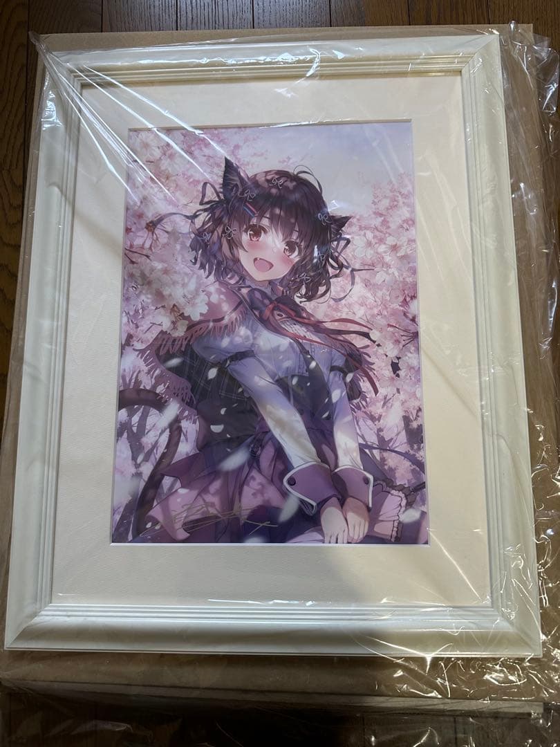 深崎暮人 複製原画 A3 「続 サクラノアメ」 神絵師祭 - メルカリ