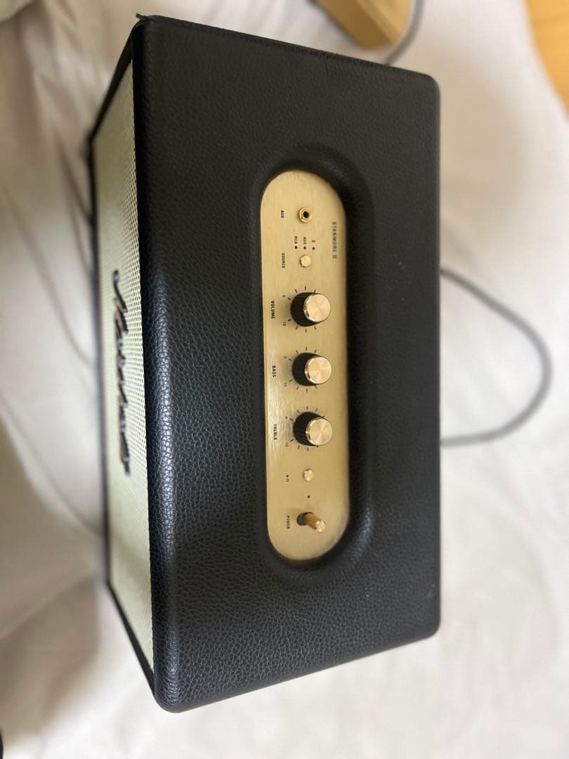 Marshall Stanmore BT IIワイヤレススピーカー ブラック