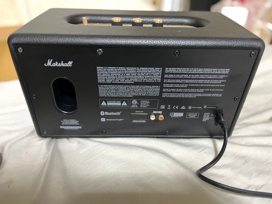 Marshall Stanmore BT IIワイヤレススピーカー ブラック