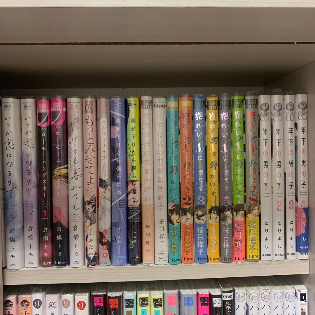 商業blまとめ　バラ売り 商業BL ボーイズラブ BLコミック まとめ売り バラ売り可｜Yahoo!フリマ