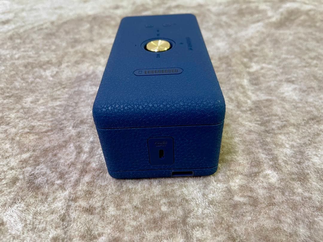 ⭕️美品。国内正規品⭕️Marshall Emberton III ネイビー