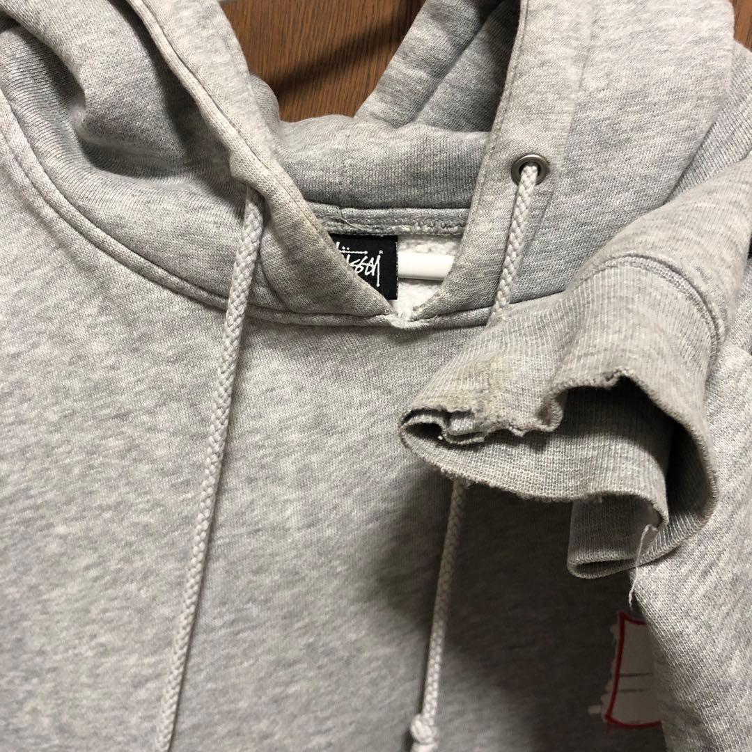 STUSSY90s スプレー缶 パーカー