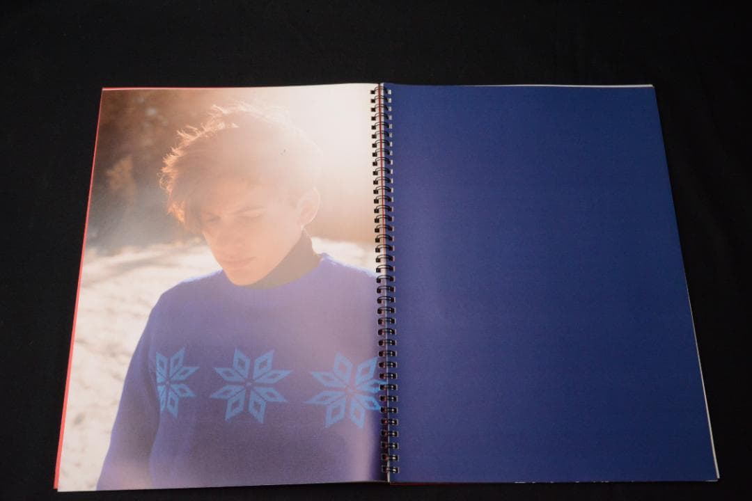 【HUGO BOSS 1997】 JUERGEN TELLER 1997年　新品