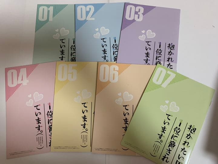 抱かれたい男1位に脅されています。Blu-ray 全7巻