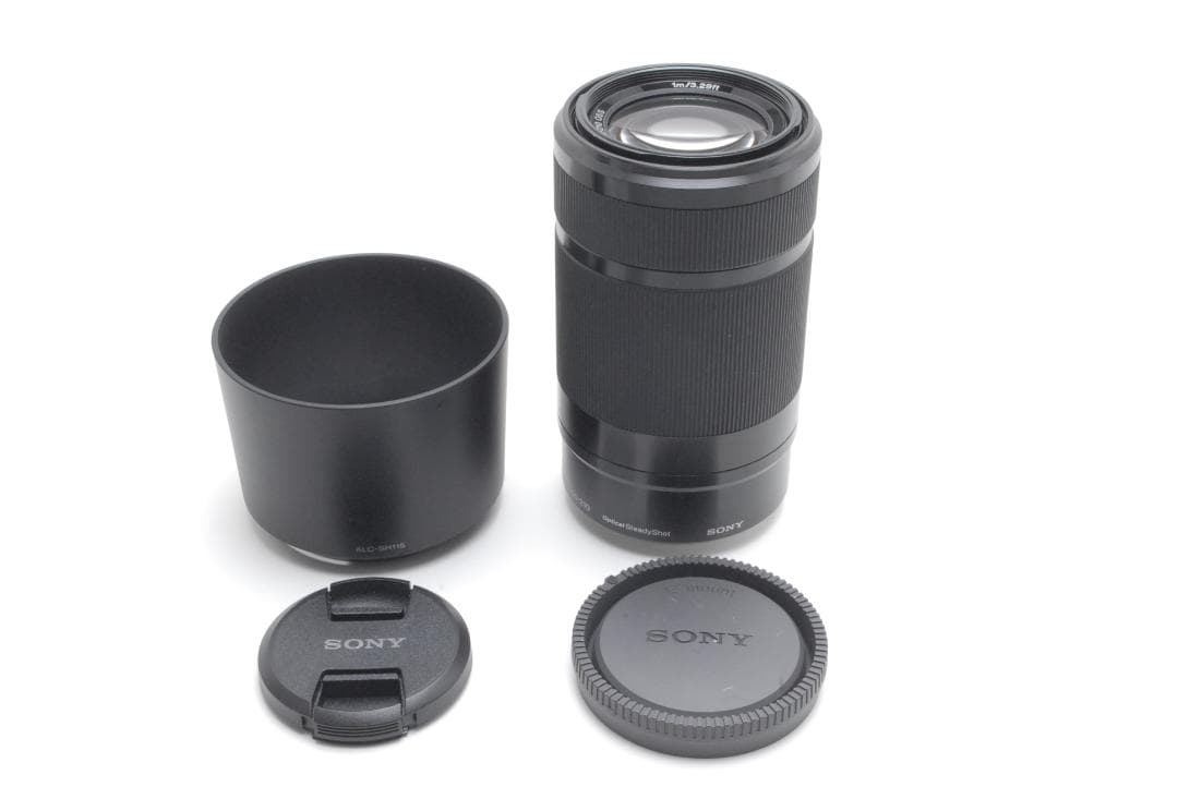 ✨SONY SEL55210✨ ブラック Eマウントズームレンズ αシリーズ対応