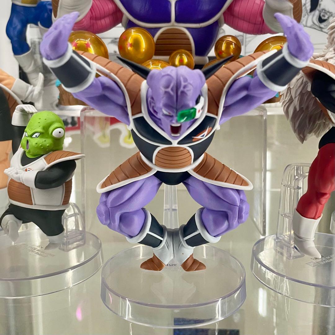 1番くじ オムニバスCROSS E賞 フリーザ ギニュー特戦隊 THE出陣 - メルカリ