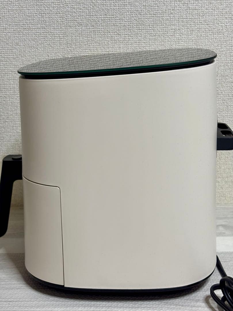 美品　COSORI コソリ ノンフライヤー 4.7L アイボリー　大容量