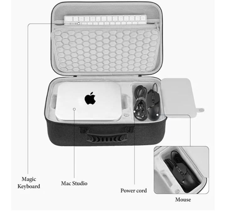 Apple mac studio ハードケース　アップル　マックスタジオ