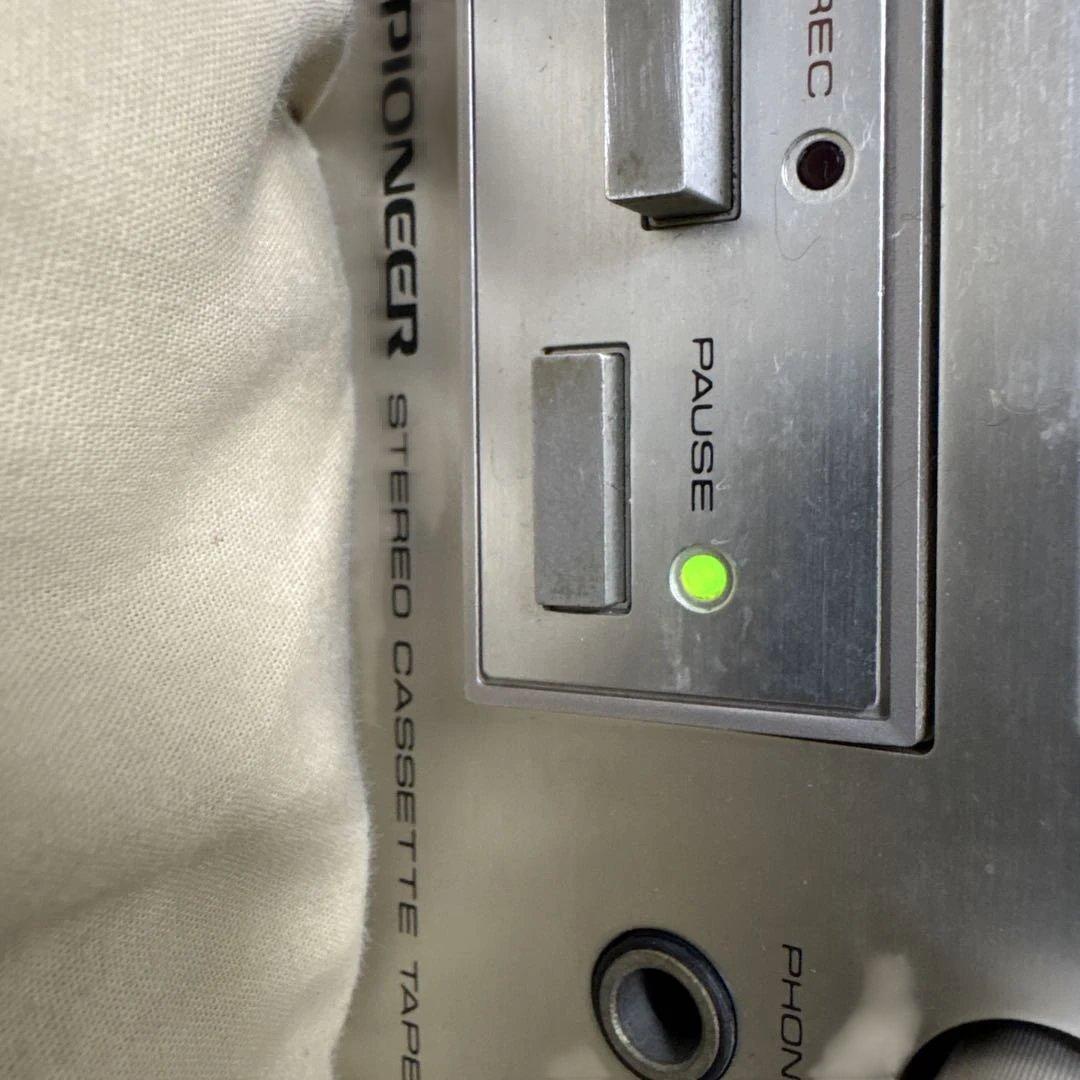 PIONEER CT-720 ステレオカセットデッキ