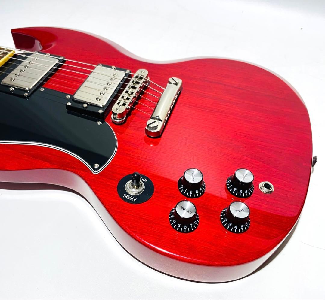 希少】Burny Super Grade SG バーニー レフティ 左利き - メルカリ