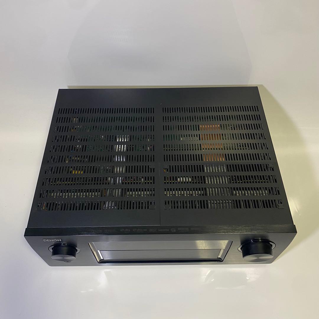 【極美品】DENON デノン AVR-X4000 AVアンプ サラウンドレシーバ