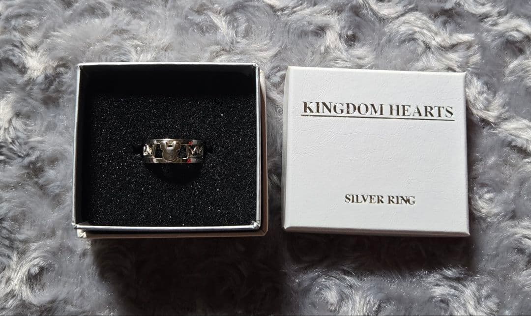絶版品 キングダム ハーツ シルバーリング 15号 - メルカリ