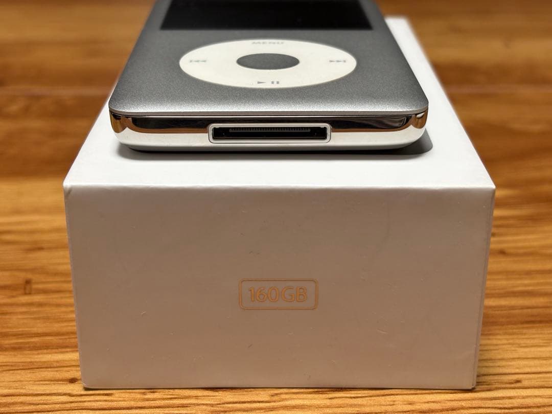 美品】【完備】Apple iPod Classic 160GB MC293J - メルカリ