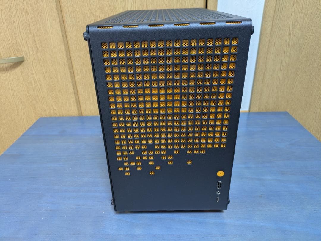 【JONSBO Z20 Orange/Black 】（新品未使用、開封のみ）