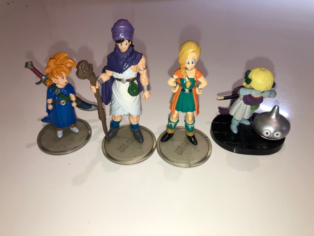 ドラゴンクエスト 勇者達キャラクターフィギュア ドラクエ4•5その他計
