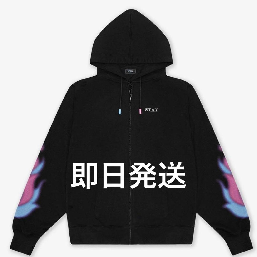 StrayKids スキズ POPUP メンプロ パーカー バンチャン - メルカリ