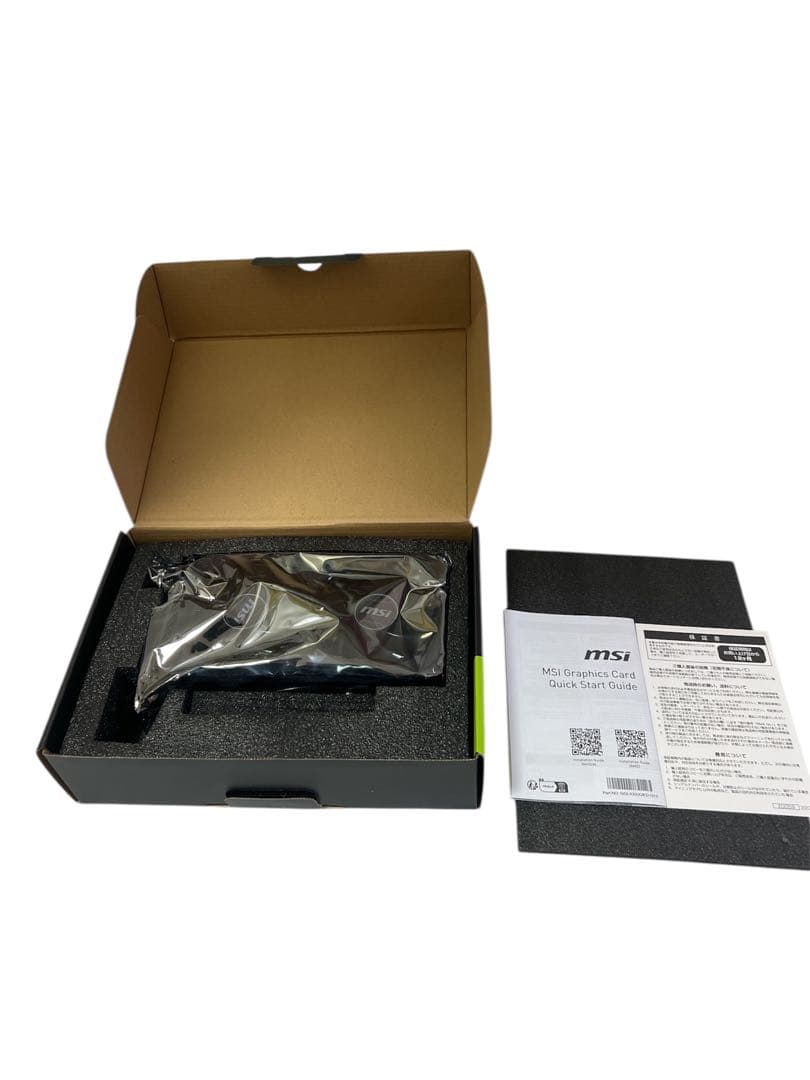 ジ*世様 MSI GEFORCE RTX 4060 VENTUS 2X BLAC