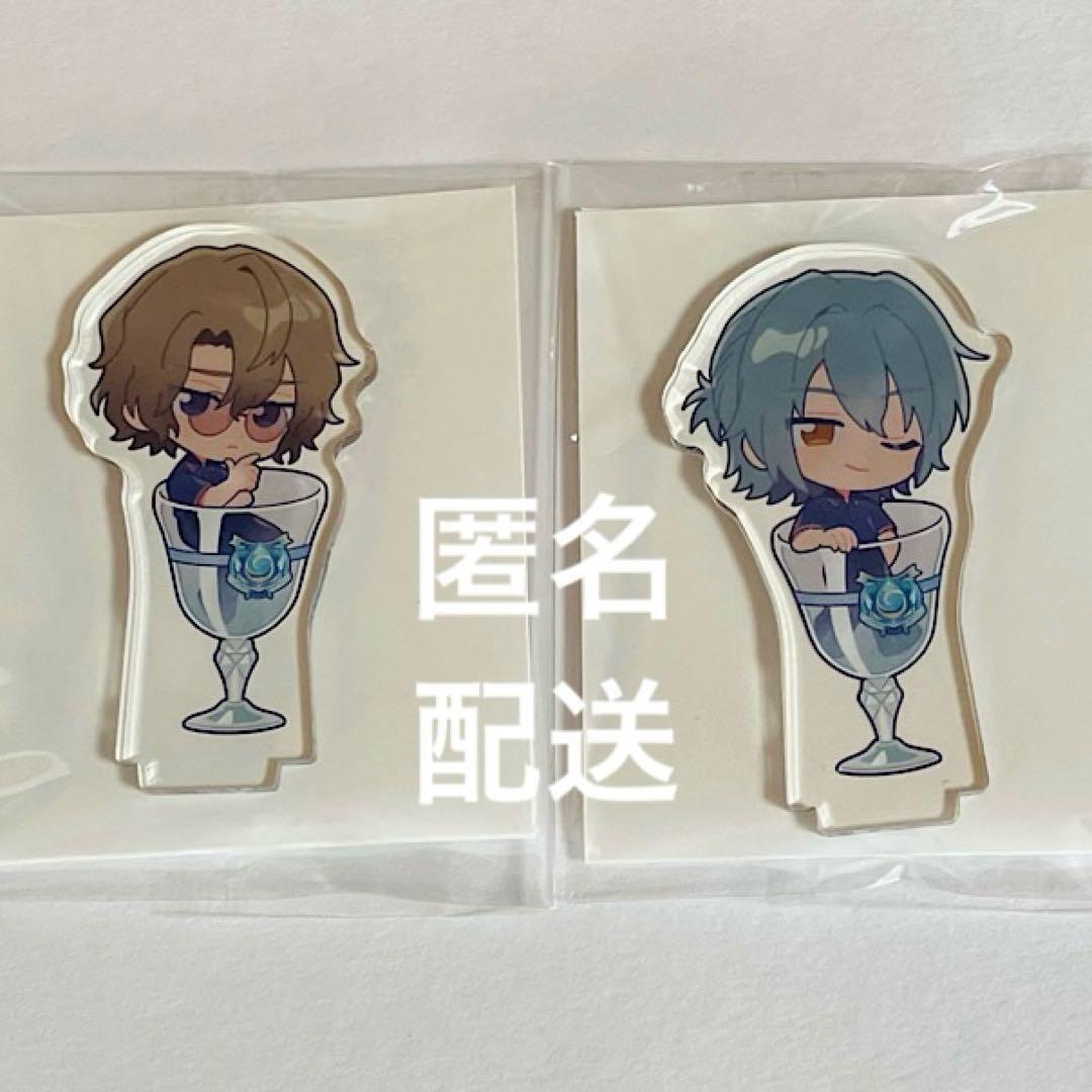 魔法使いの約束 まほやく ファウスト ネロ 2個セット HUB アクスタ