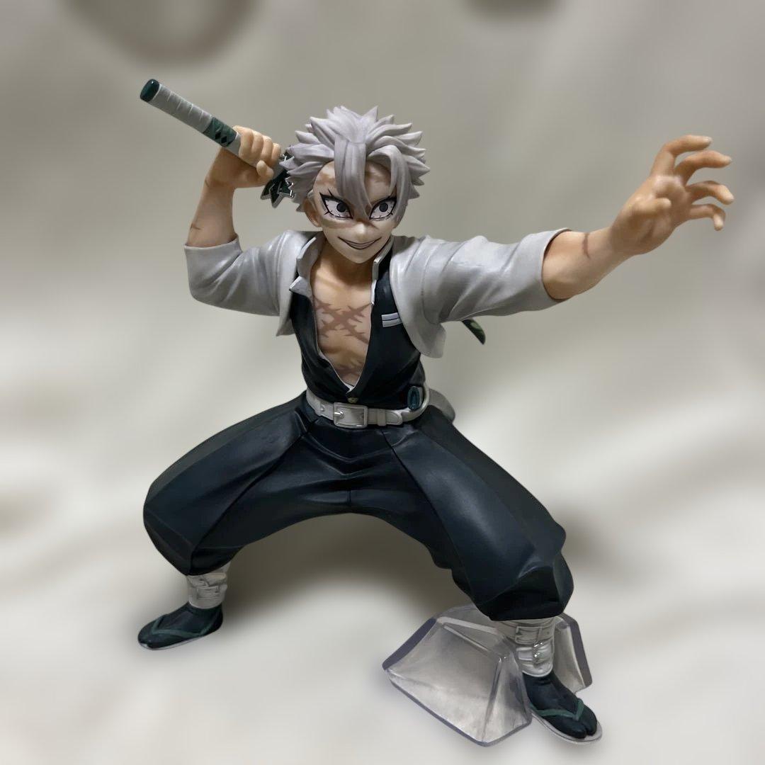 鬼滅の刃 一番くじ 柱稽古 不死川実弥 伊黒小芭内 フィギュア 2種