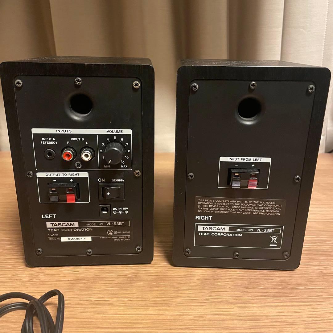 TASCAM VL-S3BT スピーカーセット