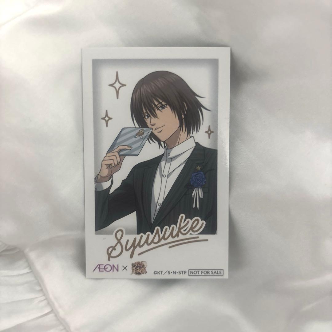 テニスの王子様 イオン 不二周助 チェキ風カード - メルカリ