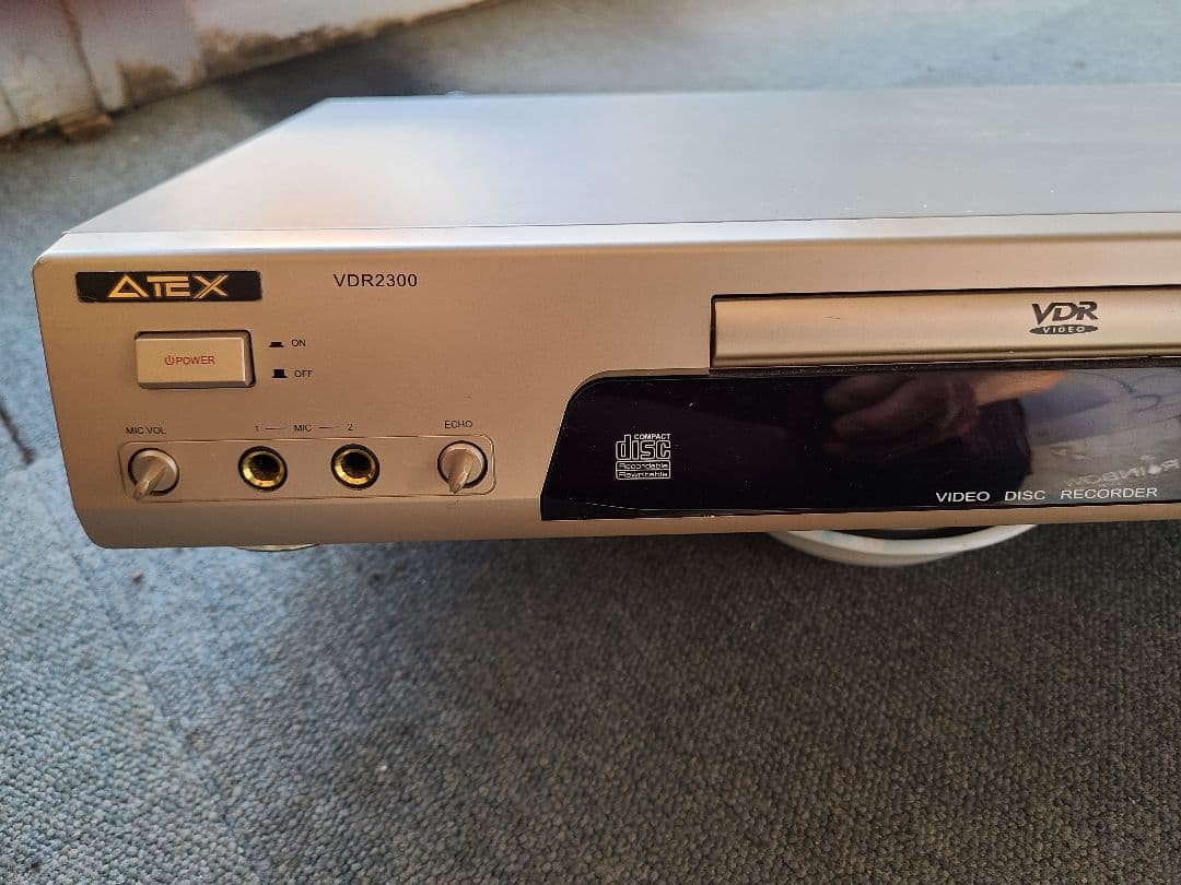 業務用ビデオCDレコーダー