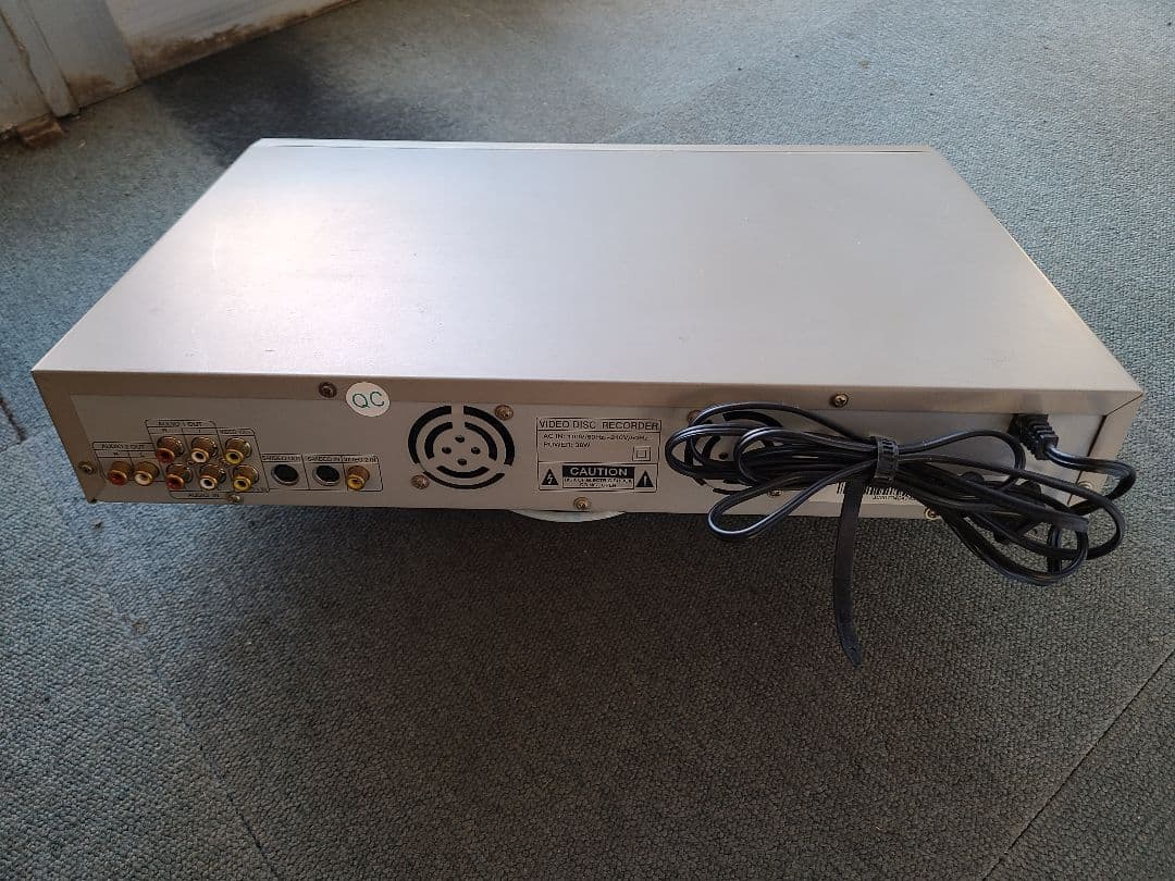 業務用ビデオCDレコーダー