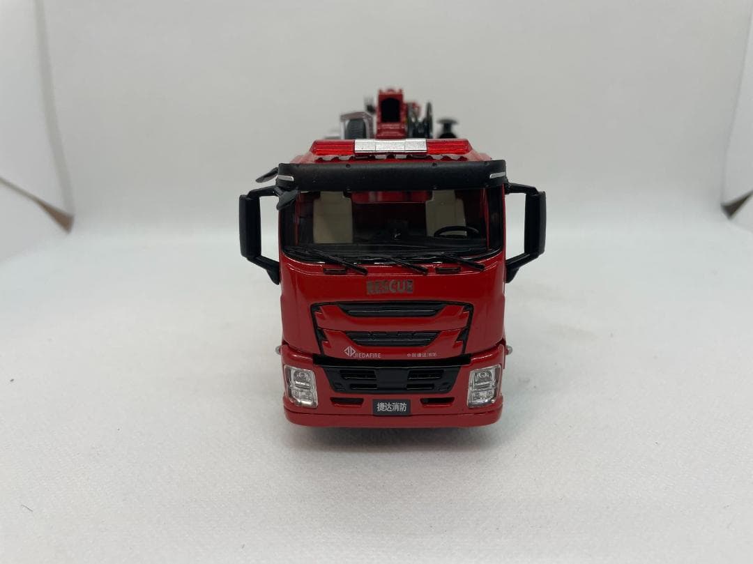 505-010 JIEDA FIRE 1/50 いすゞ 消防車 - メルカリ