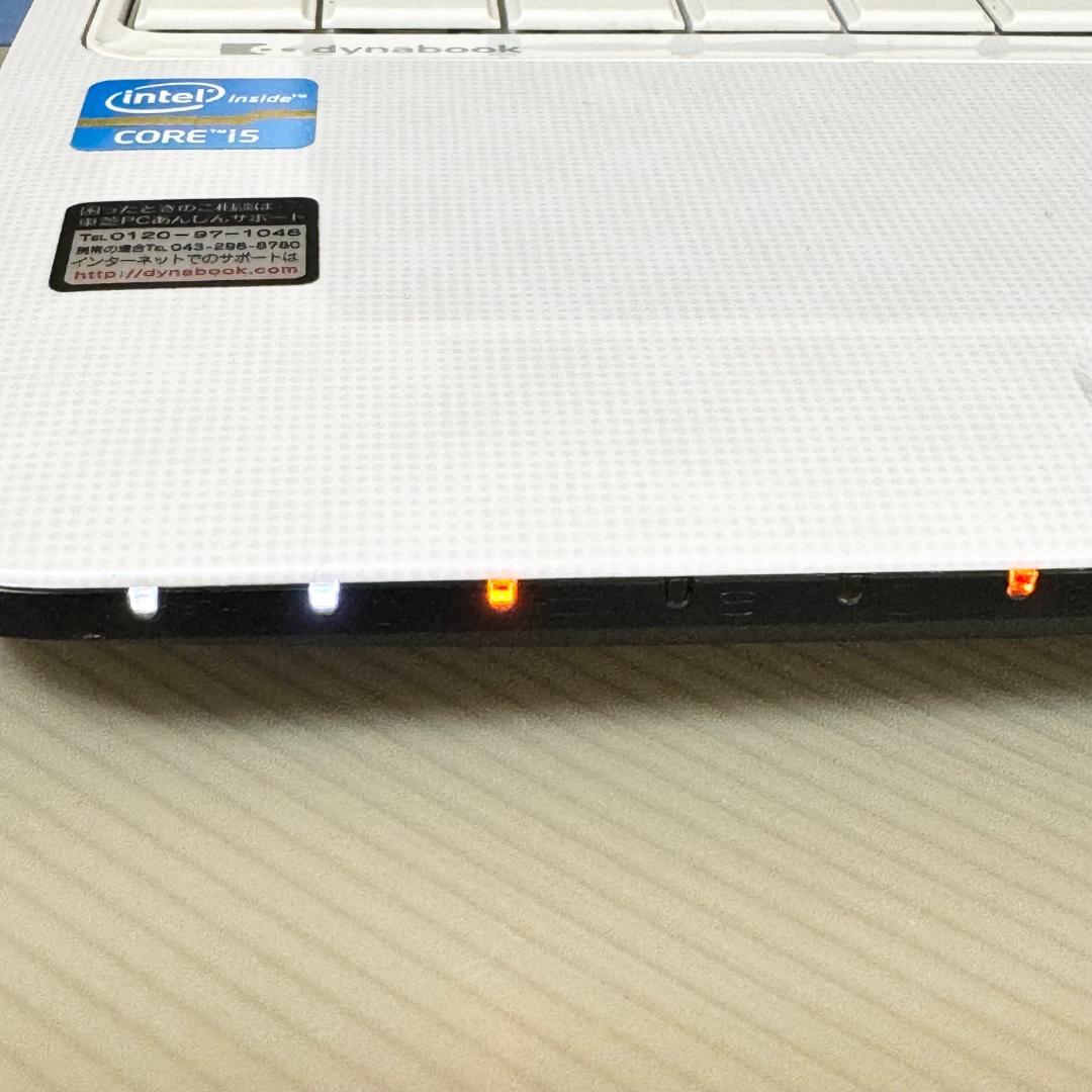 15.6インチ大画面　東芝Dynabook T351 　 Windows 11