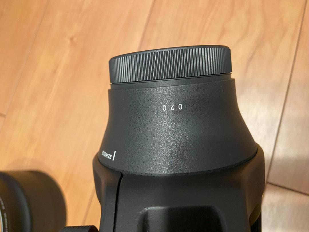 三脚座付【sigma シグマ】100-400mm F5-6.3 DG DN OS