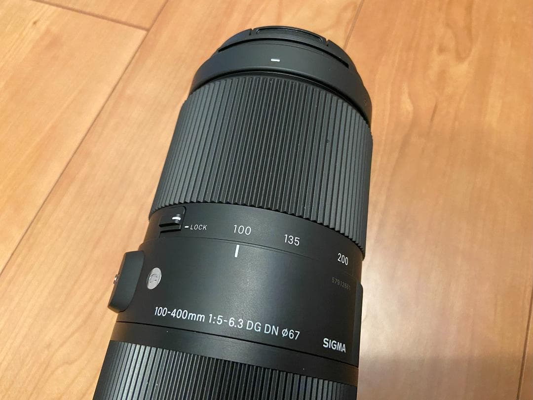三脚座付【sigma シグマ】100-400mm F5-6.3 DG DN OS