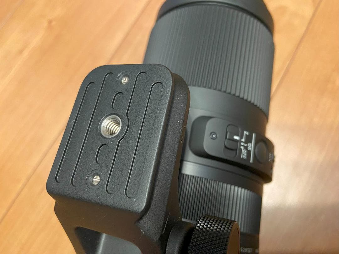 三脚座付【sigma シグマ】100-400mm F5-6.3 DG DN OS