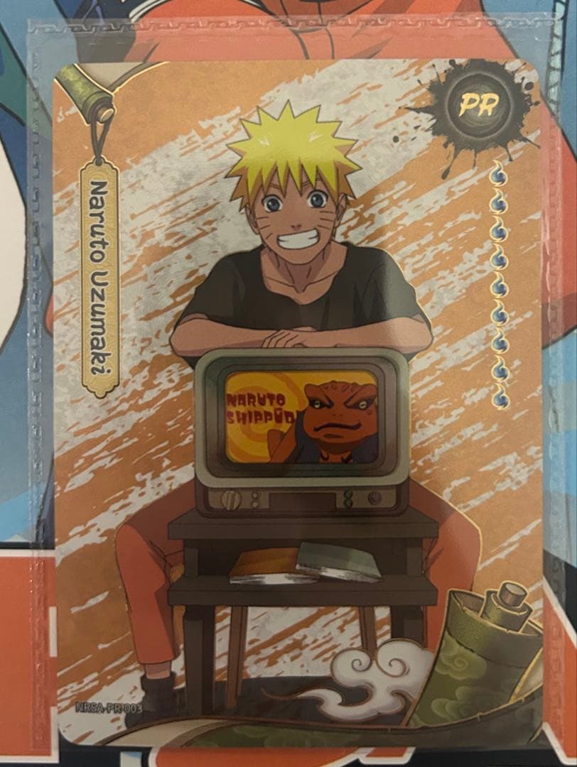 非売品NARUTOナルト疾風伝 PRカードPSAノベルティ KAYOU 未使用 - メルカリ