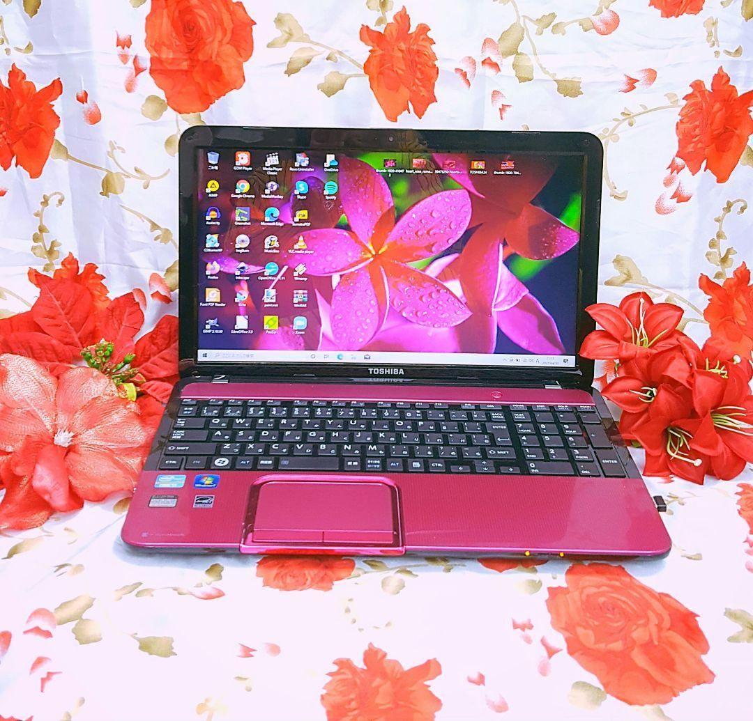 新型Win11搭載/2世代爆速Core-i5/レアピンクー色東芝/DVD焼き - メルカリ