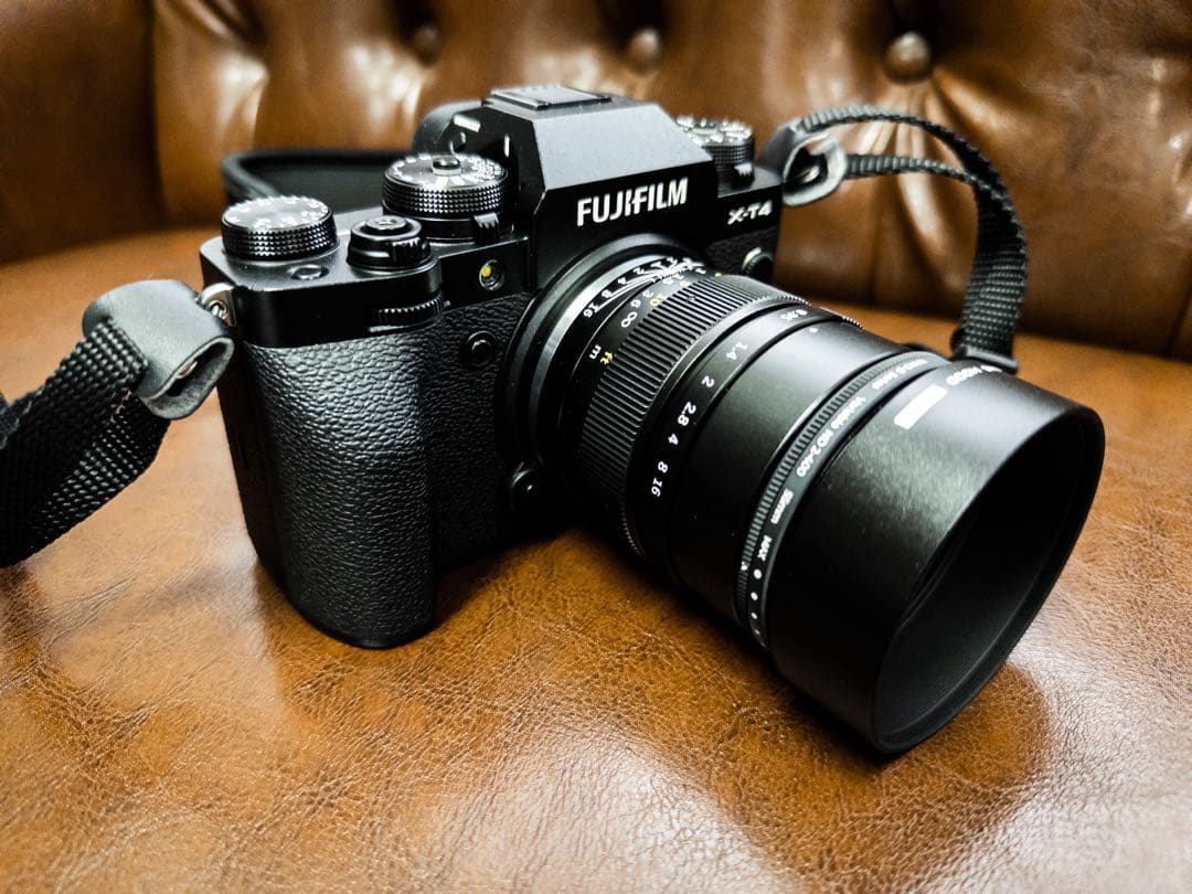 SPEEDMASTER 35mmF0.95II 中一光学+NDフィルター+他