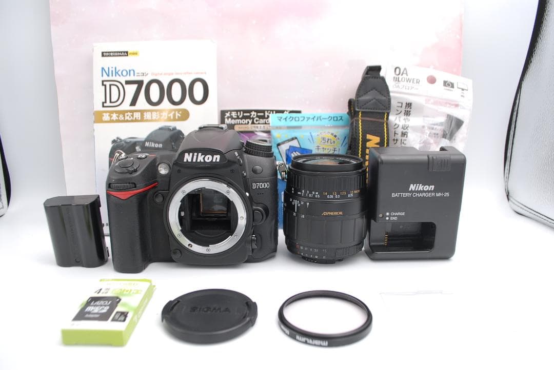 ⭐美品⭐NIKON D7000 ニコン 一眼レフ 初心者 カメラ レンズキット
