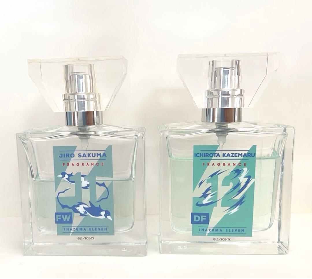 イナズマイレブン　佐久間次郎　風丸一郎太　香水 primaniacs】イナズマイレブンシリーズ フレグランス 佐久間次郎