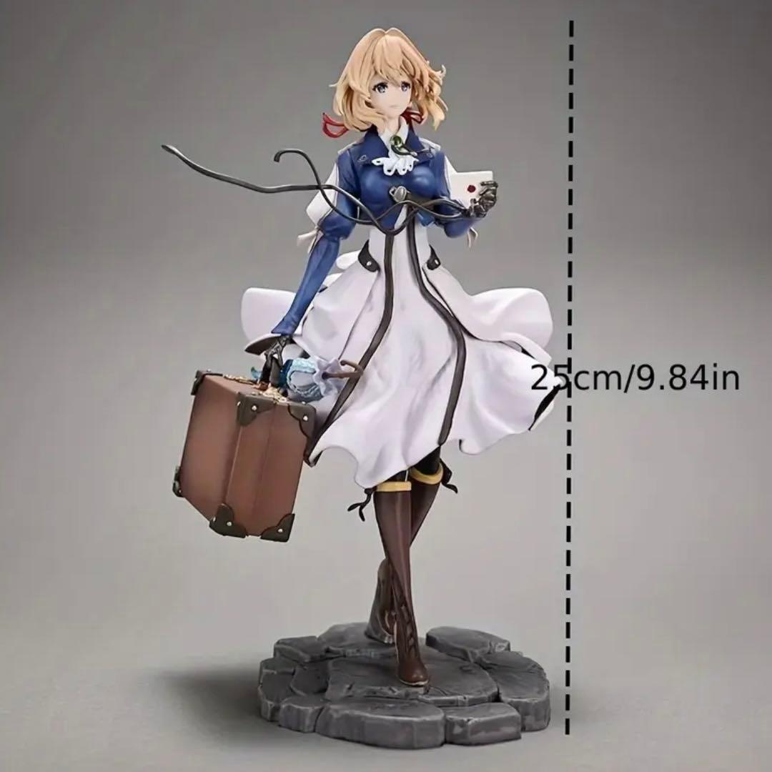 ラスト1】ヴァイオレット・エヴァーガーデン PVC製フィギュア ガレージ