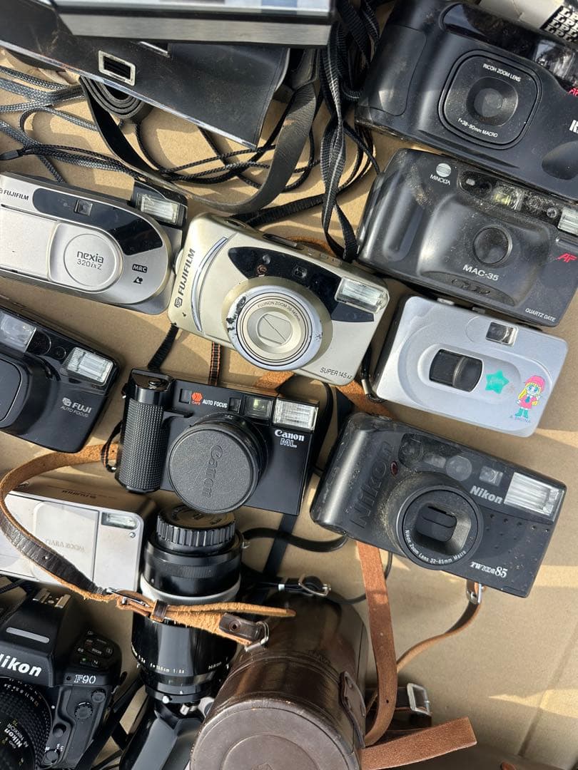 カメラまとめて　大山