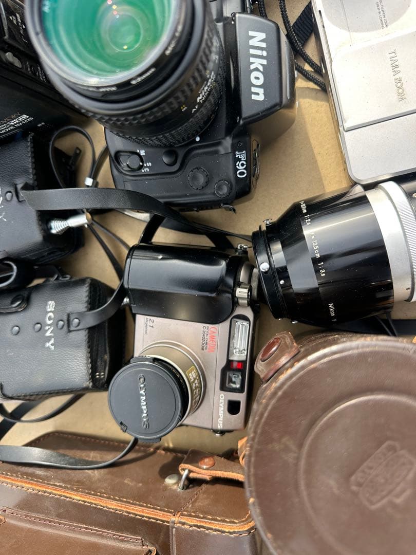 カメラまとめて　大山