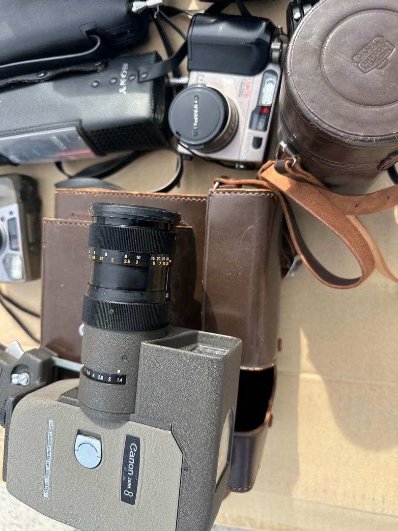 カメラまとめて　大山