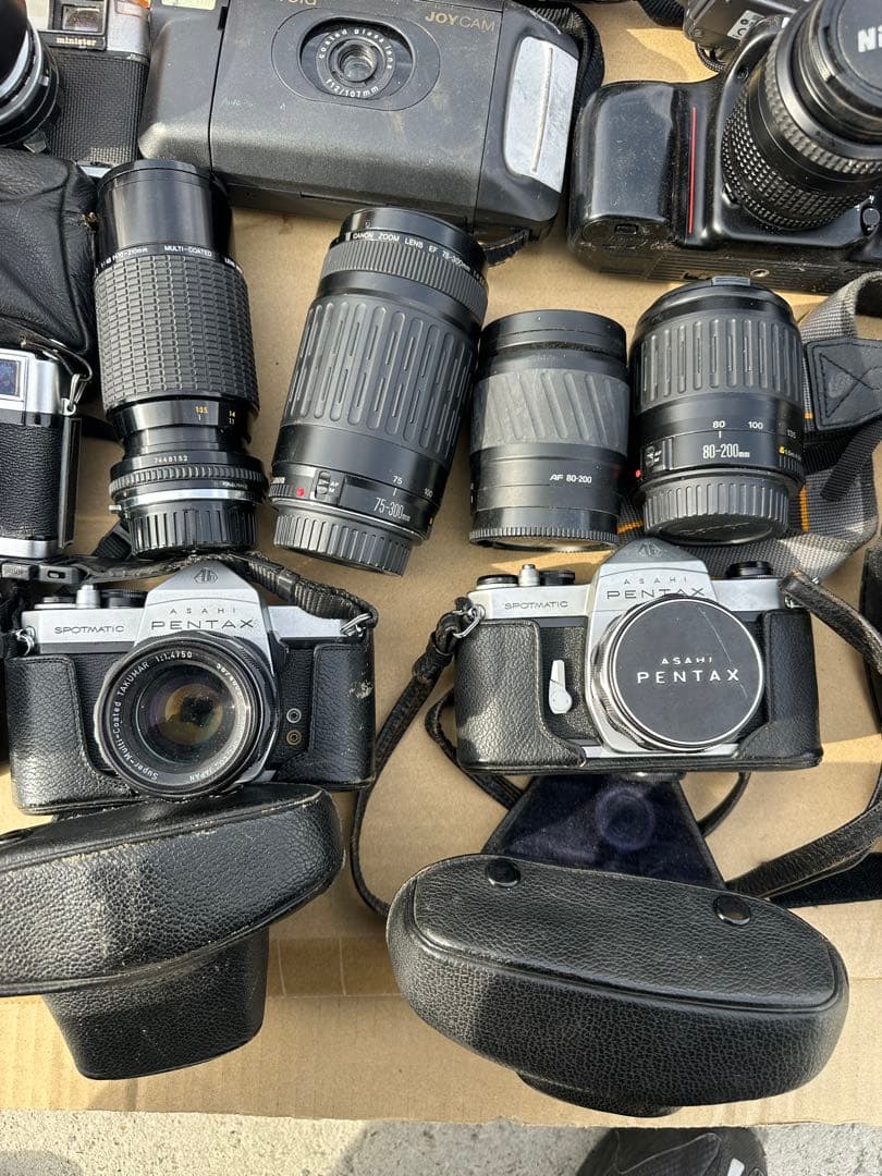 カメラまとめて　大山