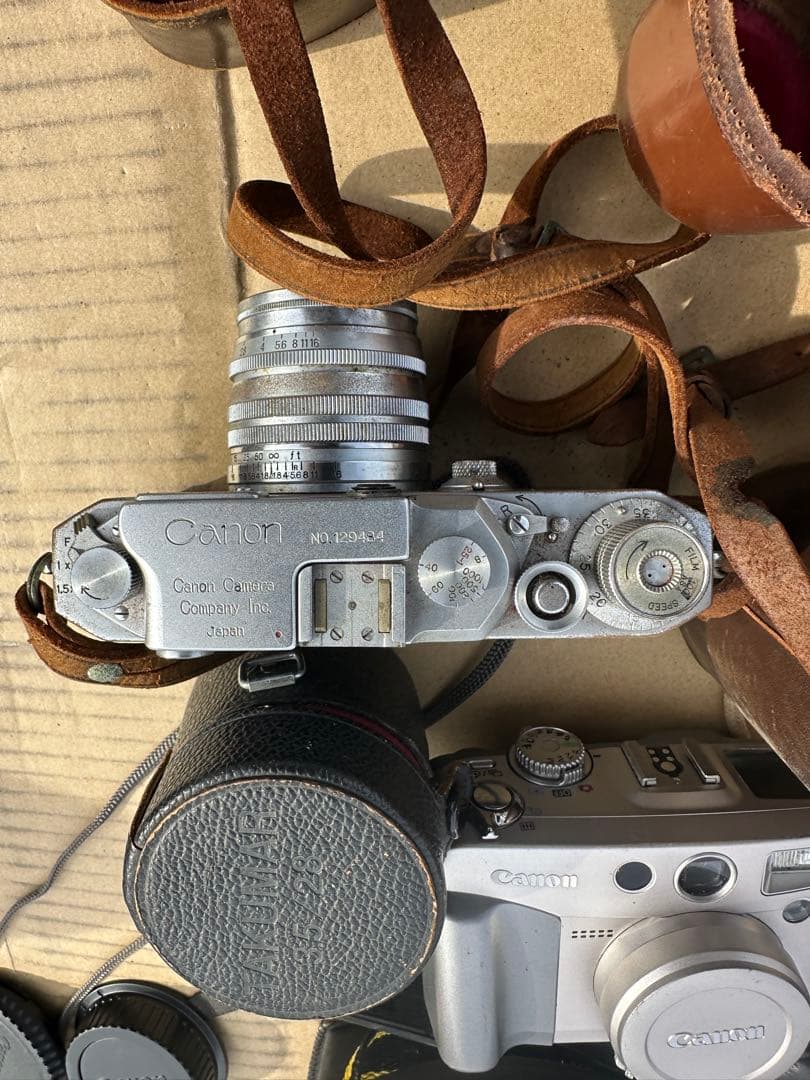 カメラまとめて　大山