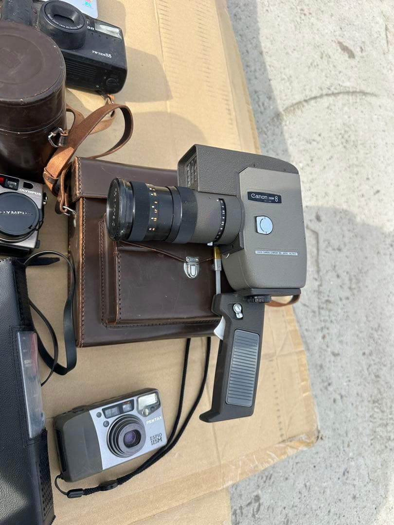 カメラまとめて　大山