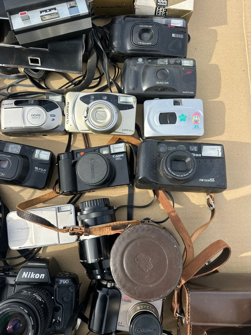 カメラまとめて　大山